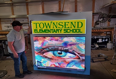 Convert or Improve Your Current Signage. Call us for Details