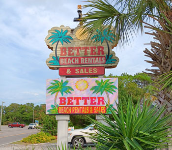 Combine with Traditional Signage